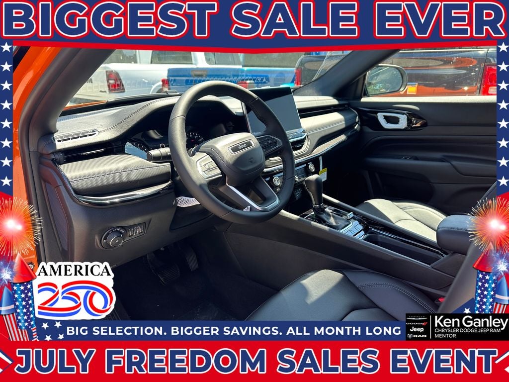 2026 Jeep Compass COMPASS LIMITED ALTITUDE 4X4