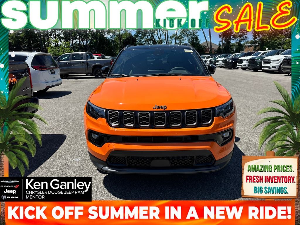 2026 Jeep Compass COMPASS LIMITED ALTITUDE 4X4