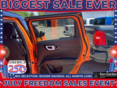 2026 Jeep Compass COMPASS LIMITED ALTITUDE 4X4