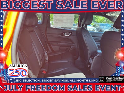 2026 Jeep Compass COMPASS LIMITED ALTITUDE 4X4