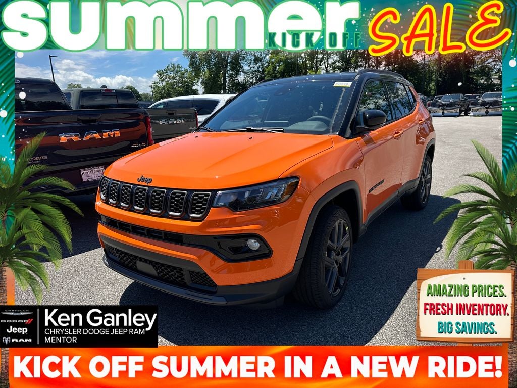 2026 Jeep Compass COMPASS LIMITED ALTITUDE 4X4