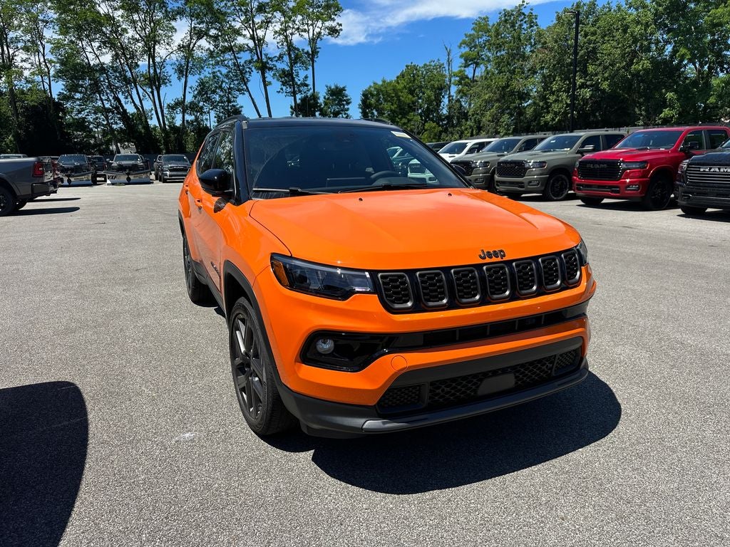 2026 Jeep Compass COMPASS LIMITED ALTITUDE 4X4