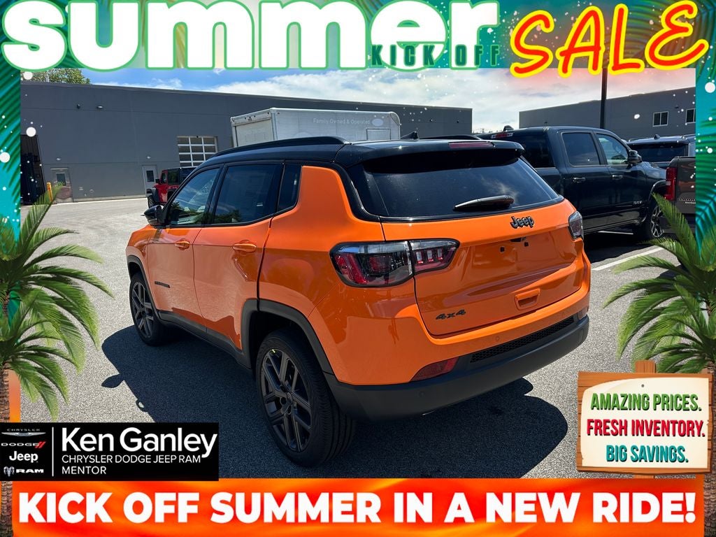2026 Jeep Compass COMPASS LIMITED ALTITUDE 4X4
