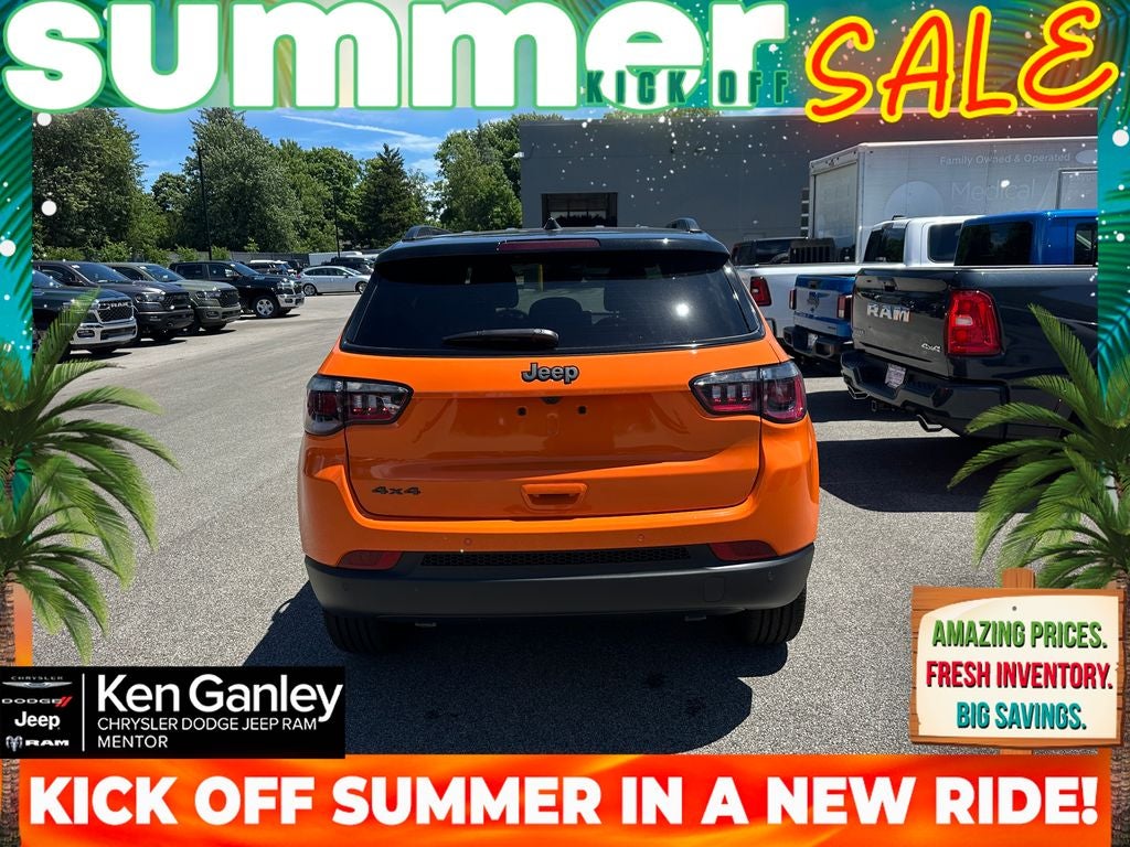2026 Jeep Compass COMPASS LIMITED ALTITUDE 4X4
