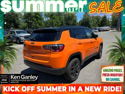 2026 Jeep Compass COMPASS LIMITED ALTITUDE 4X4