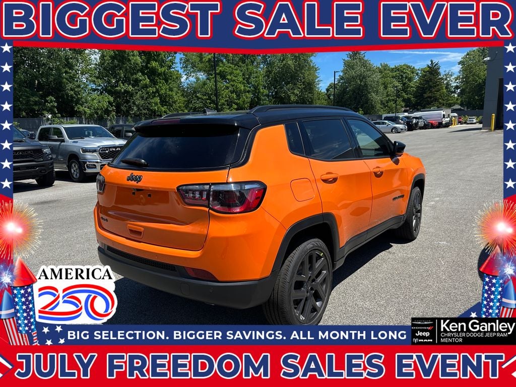 2026 Jeep Compass COMPASS LIMITED ALTITUDE 4X4