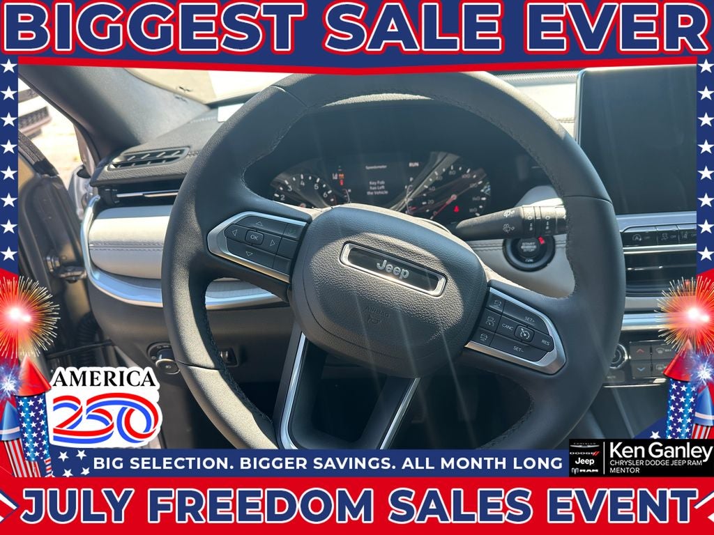 2026 Jeep Compass COMPASS LIMITED 4X4