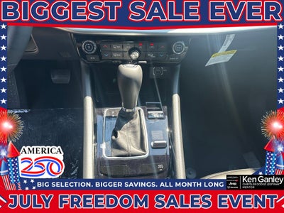 2026 Jeep Compass COMPASS LIMITED 4X4