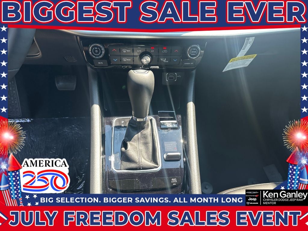 2026 Jeep Compass COMPASS LIMITED 4X4