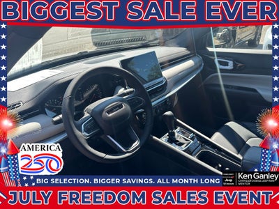 2026 Jeep Compass COMPASS LIMITED 4X4
