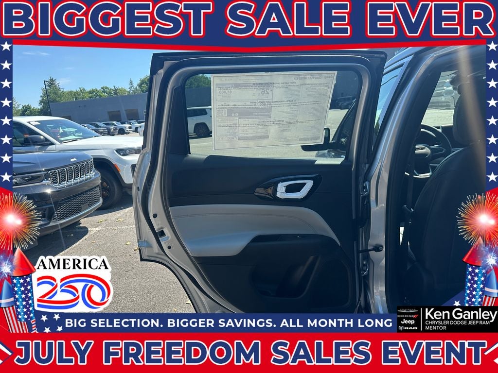 2026 Jeep Compass COMPASS LIMITED 4X4
