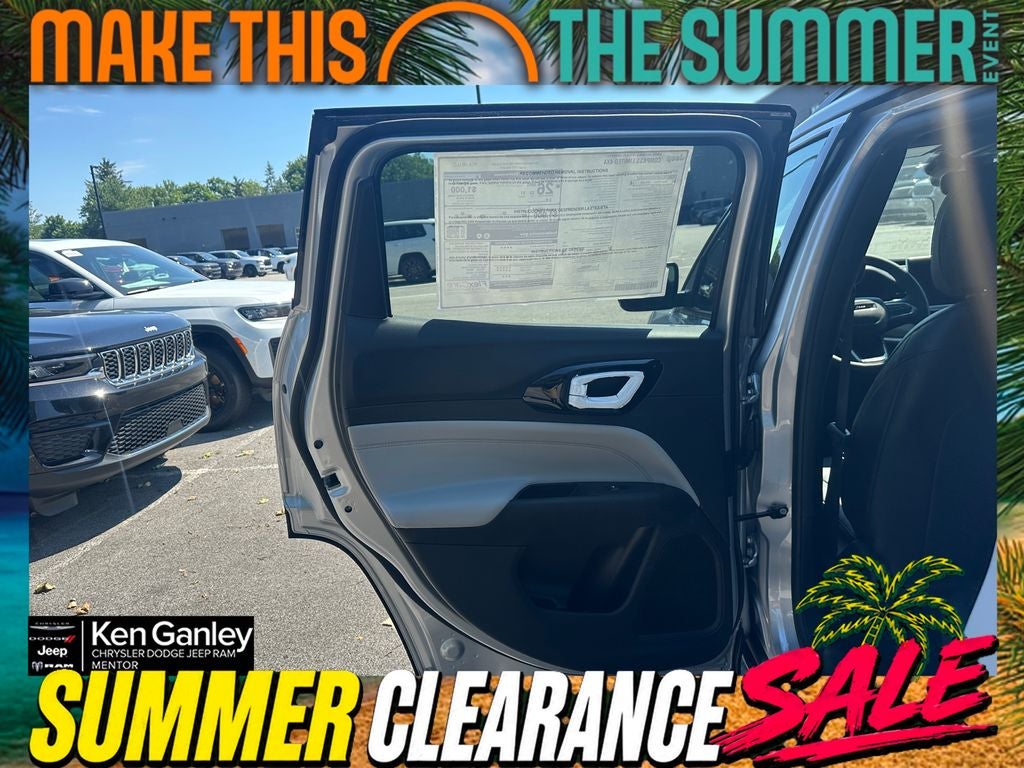 2026 Jeep Compass COMPASS LIMITED 4X4