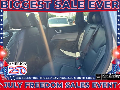 2026 Jeep Compass COMPASS LIMITED 4X4