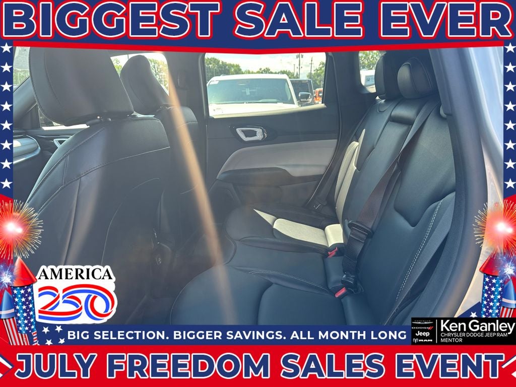2026 Jeep Compass COMPASS LIMITED 4X4