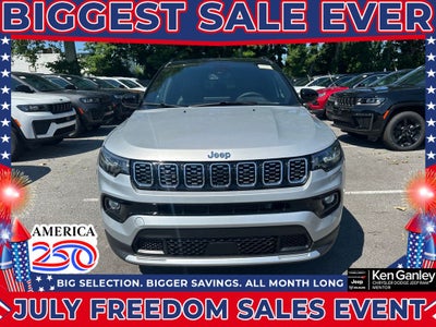 2026 Jeep Compass COMPASS LIMITED 4X4