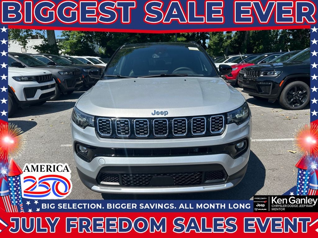 2026 Jeep Compass COMPASS LIMITED 4X4