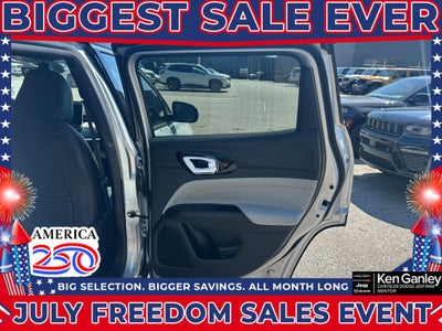 2026 Jeep Compass COMPASS LIMITED 4X4