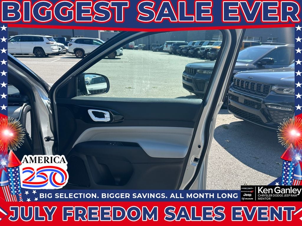 2026 Jeep Compass COMPASS LIMITED 4X4