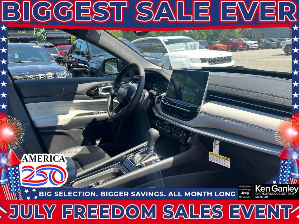 2026 Jeep Compass COMPASS LIMITED 4X4