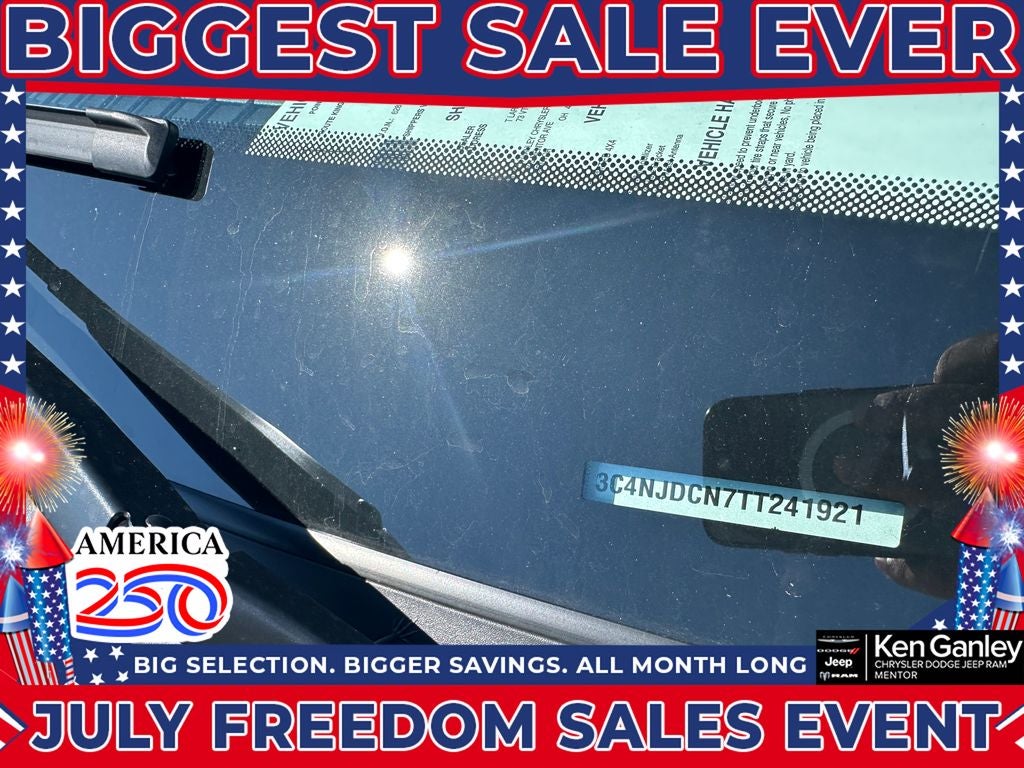 2026 Jeep Compass COMPASS LIMITED 4X4