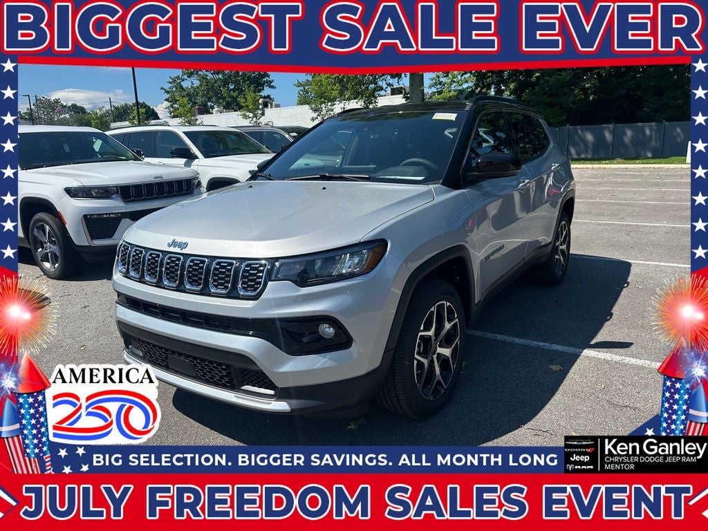 2026 Jeep Compass COMPASS LIMITED 4X4