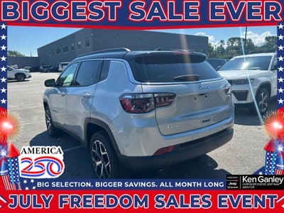 2026 Jeep Compass COMPASS LIMITED 4X4