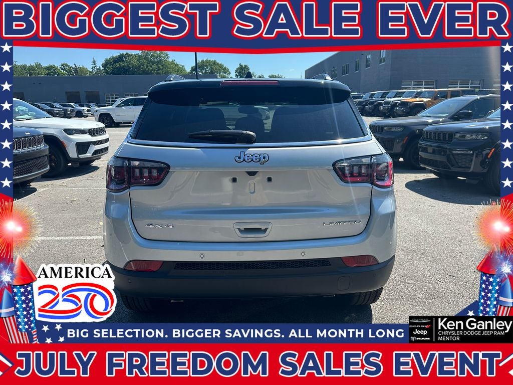 2026 Jeep Compass COMPASS LIMITED 4X4