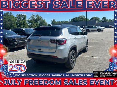 2026 Jeep Compass COMPASS LIMITED 4X4