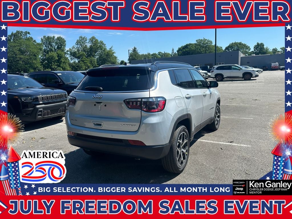 2026 Jeep Compass COMPASS LIMITED 4X4