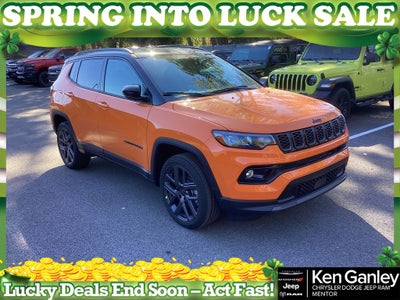 2026 Jeep Compass COMPASS LIMITED ALTITUDE 4X4