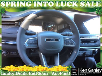 2026 Jeep Compass COMPASS LIMITED ALTITUDE 4X4