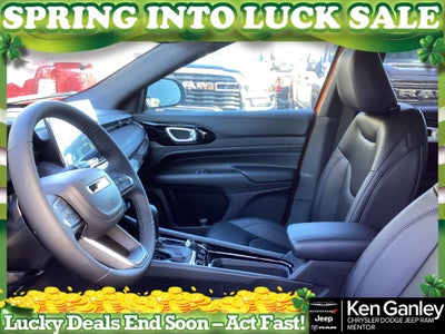 2026 Jeep Compass COMPASS LIMITED ALTITUDE 4X4