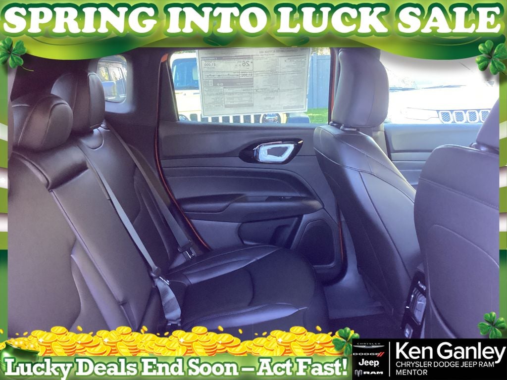 2026 Jeep Compass COMPASS LIMITED ALTITUDE 4X4
