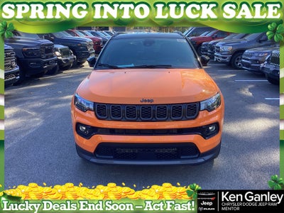 2026 Jeep Compass COMPASS LIMITED ALTITUDE 4X4