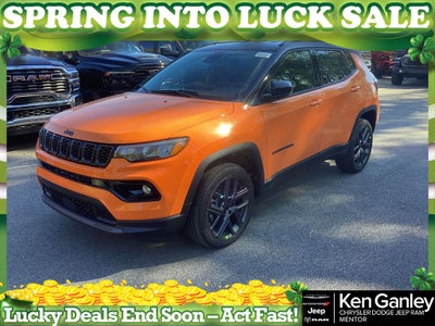 2026 Jeep Compass COMPASS LIMITED ALTITUDE 4X4