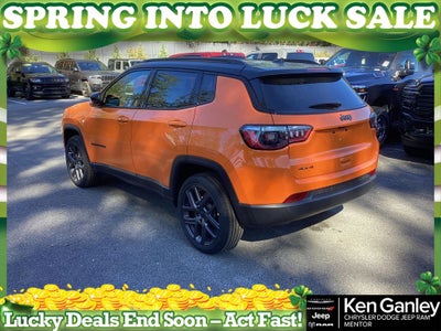 2026 Jeep Compass COMPASS LIMITED ALTITUDE 4X4
