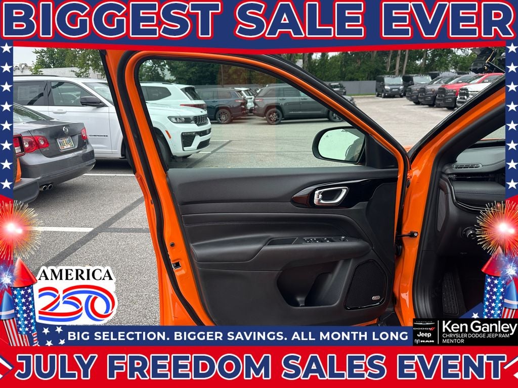 2026 Jeep Compass COMPASS LIMITED ALTITUDE 4X4