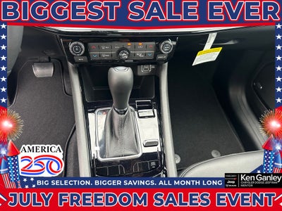 2026 Jeep Compass COMPASS LIMITED ALTITUDE 4X4