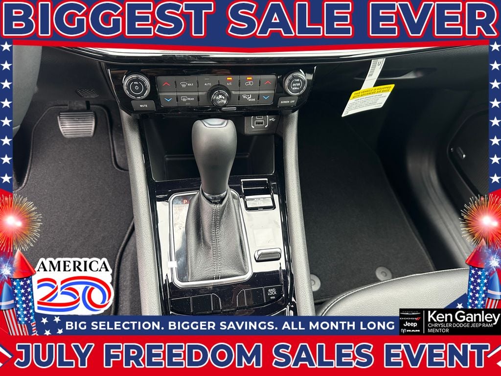 2026 Jeep Compass COMPASS LIMITED ALTITUDE 4X4