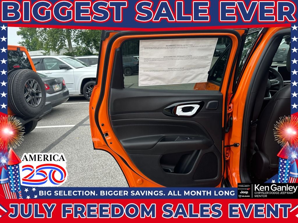 2026 Jeep Compass COMPASS LIMITED ALTITUDE 4X4