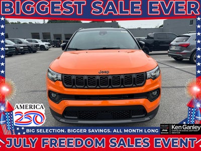 2026 Jeep Compass COMPASS LIMITED ALTITUDE 4X4