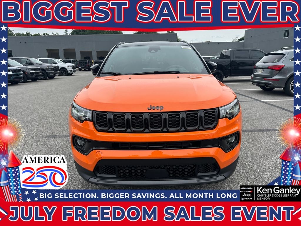 2026 Jeep Compass COMPASS LIMITED ALTITUDE 4X4