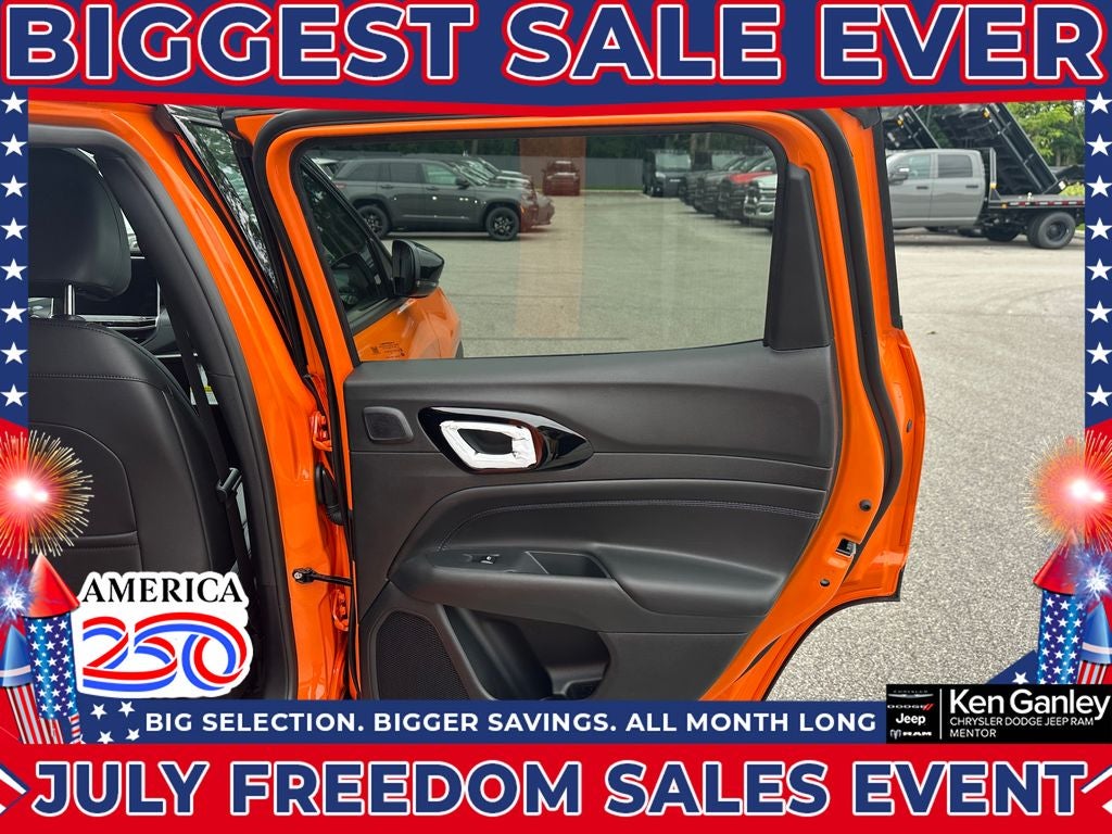 2026 Jeep Compass COMPASS LIMITED ALTITUDE 4X4