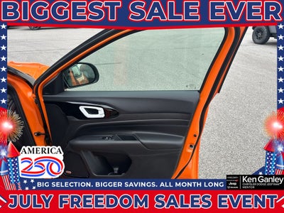 2026 Jeep Compass COMPASS LIMITED ALTITUDE 4X4