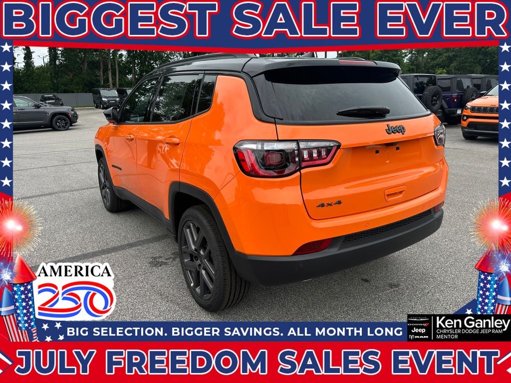 2026 Jeep Compass COMPASS LIMITED ALTITUDE 4X4