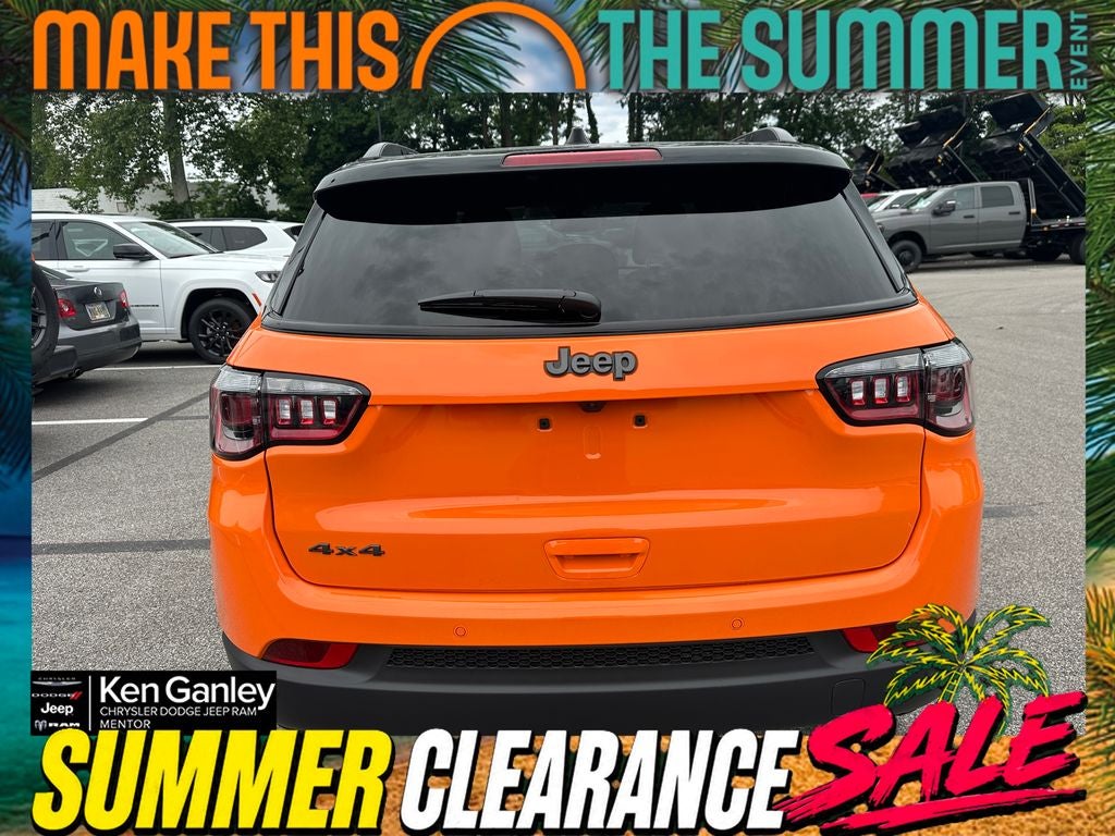 2026 Jeep Compass COMPASS LIMITED ALTITUDE 4X4