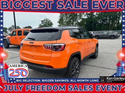 2026 Jeep Compass COMPASS LIMITED ALTITUDE 4X4