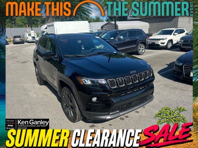 2026 Jeep Compass COMPASS LIMITED ALTITUDE 4X4