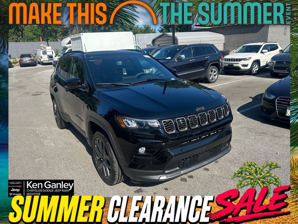 2026 Jeep Compass COMPASS LIMITED ALTITUDE 4X4