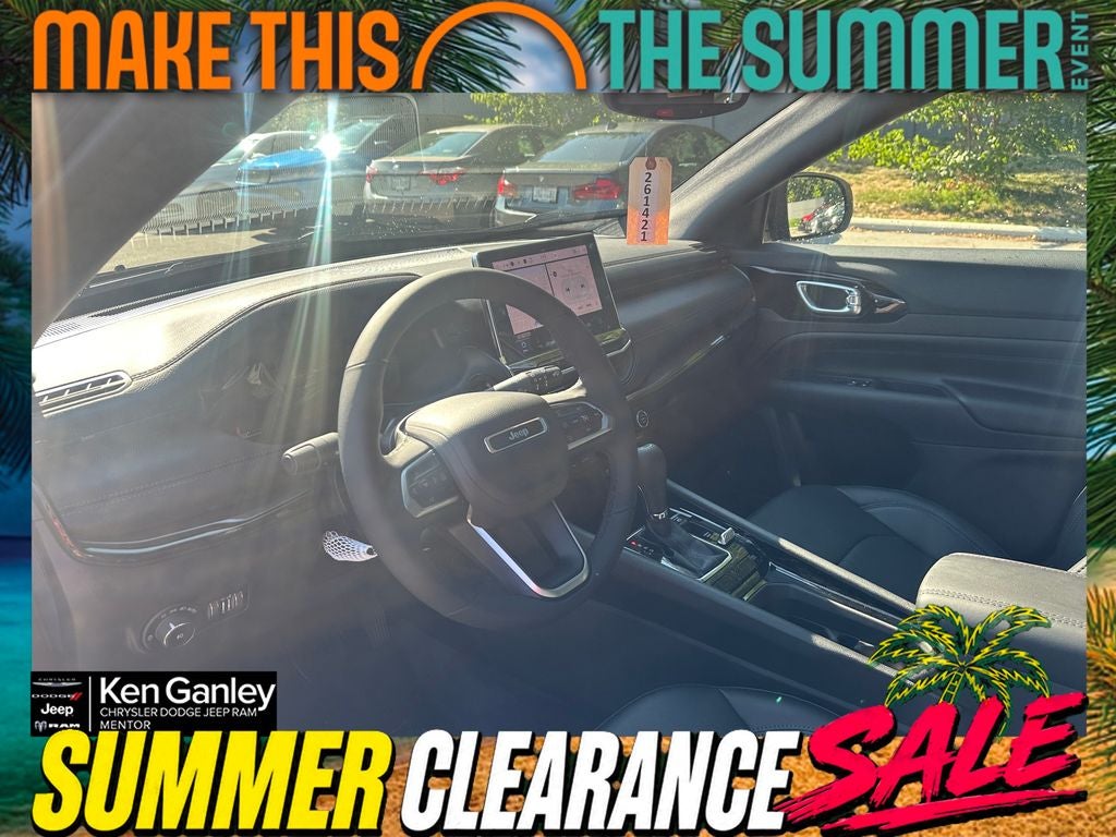 2026 Jeep Compass COMPASS LIMITED ALTITUDE 4X4